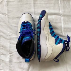 Nike Air Jordan 10 Retro 'Charlotte Hornets'